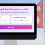 Nepali Age Calculator in AD | Find Your Exact Age Online